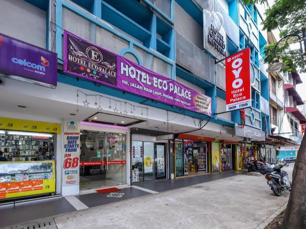 **  Oyo 89571 Eco Palace Hotel 吉隆坡 马来西亚